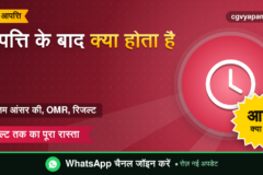 After Answer Key Objection: आपत्ति के बाद OMR कॉपी और रिजल्ट